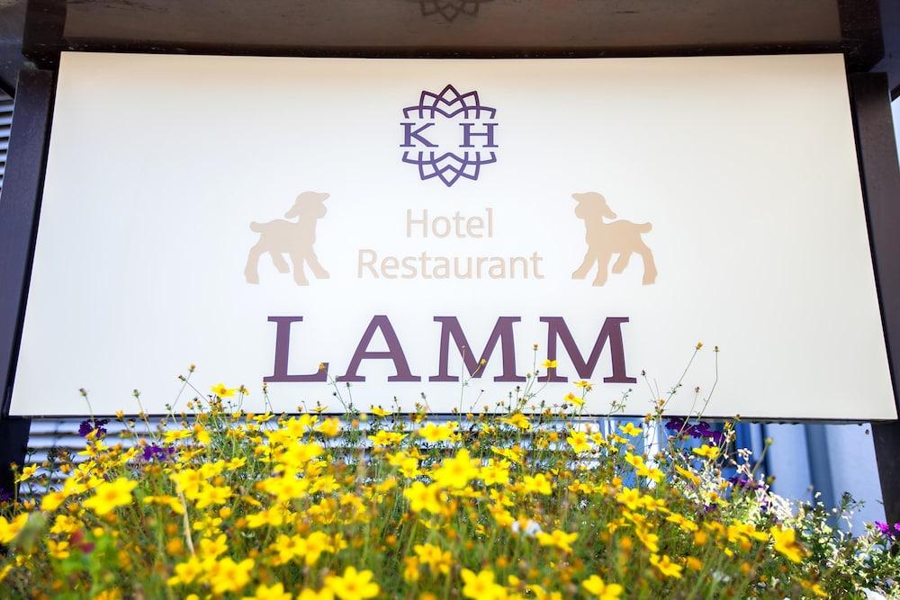 Hotel Lamm Ostfildern Eksteriør bilde