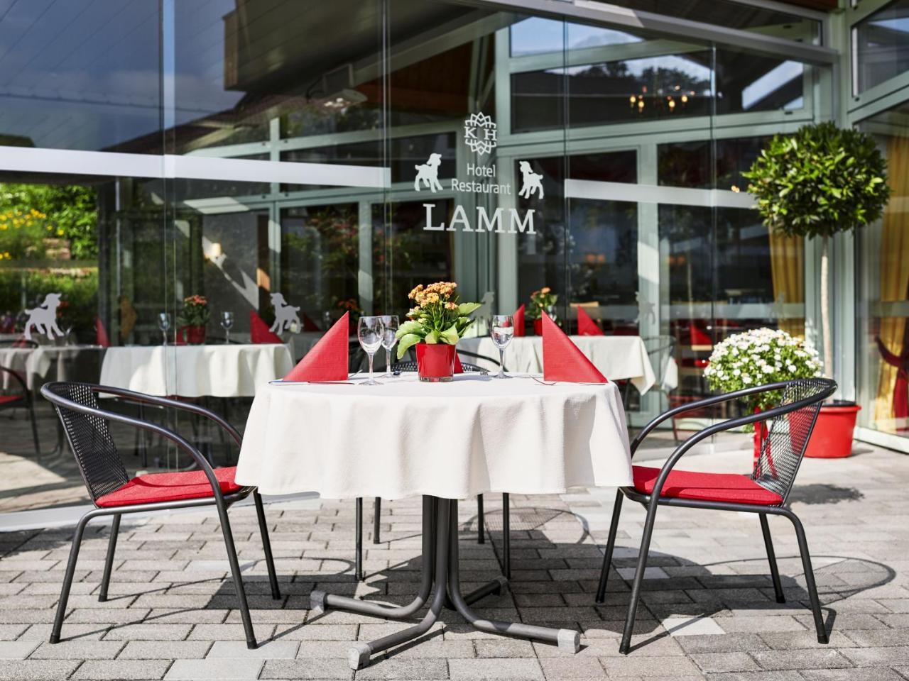 Hotel Lamm Ostfildern Eksteriør bilde
