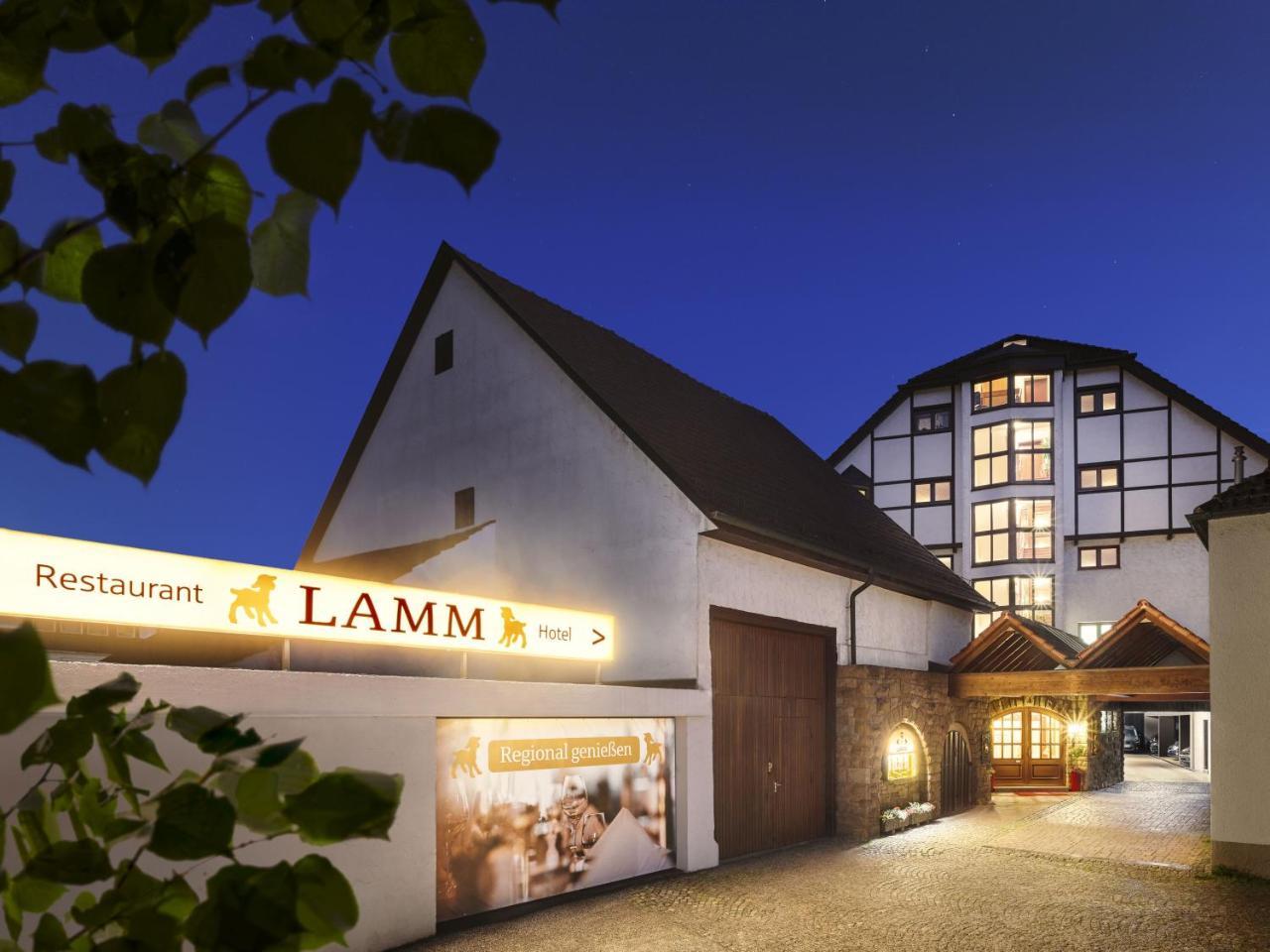 Hotel Lamm Ostfildern Eksteriør bilde